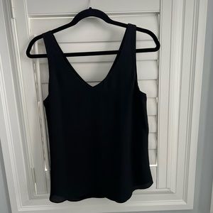 Rw & Co crepe cami size small